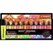 STABILO BOSS ORIGINAL ARTY SICAK SET 10 - 1