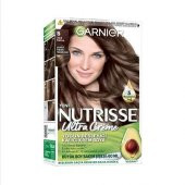 Garnier Nutrisse Ultra Creme Saç Boyası  5 Açık Kahve - 1