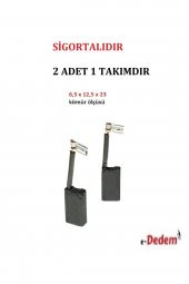 Gbh 7 De / Gbh 7-45de / Gbh 7-46de Sigortalı Matkap Kömürü - 1
