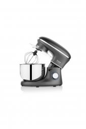 Prochef Xl Stand Mikser 5 L-antrasit - 1