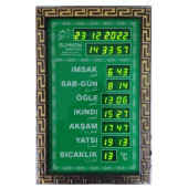 VAKİTMAATİK DİJİTAL CAMİİ SAATİ (Küçük boy) - 1