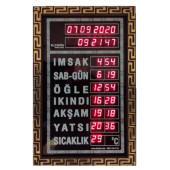 VAKİTMAATİK DİJİTAL CAMİİ SAATİ (Küçük boy) - 2