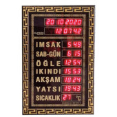 VAKİTMAATİK DİJİTAL CAMİİ SAATİ (Küçük boy) - 4