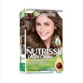 Garnier Nutrisse Ultra Creme Saç Boyası  6 Koyu Kumral - 1