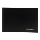 Dilman Hasta Kayit Protokol Defteri Ciltli 192 Yp - 1