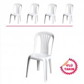 Estelia Bergama Sandalye 4 Adet Kaliteli Ürün (100 Orjinal) - 1