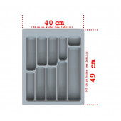 NETAKS ÇEKMECE İÇİ KAŞIKLIK 40x49 YENİ MODEL ÜRÜN ÜCRETSİZ KARGO - 2