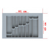 NETAKS ÇEKMECE İÇİ KAŞIKLIK 80x49 YENİ MODEL ÜRÜN ÜCRETSİZ KARGO - 6
