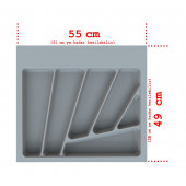 KEPÇELİK AVANOS (2.20x550x490 MM) PARLAK DESEN - 7
