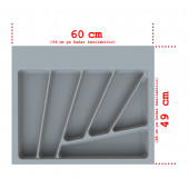 KEPÇELİK AVANOS (2.20x600x490 MM) PARLAK DESEN - 7
