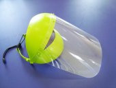 YÜZ KORUYUCU SİPERLİK NETAKS YEŞİL 4 LÜ TAKIM - 1