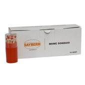 Sayberk İlaçlı Plastik Meme Sondası-2 Adet - 2