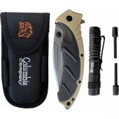 Columbia Tactical Set FST-3070B Kum Çakı+Fener thumbnail 1