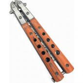 Benchmade Ahşap Ustura Ağız Çakı - 3