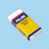 MILAN GRAPHIC 6024 BEYAZ SİLGİ 24LÜ - 1