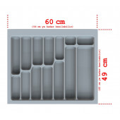 NETAKS ÇEKMECE İÇİ KAŞIKLIK 60x49 YENİ MODEL ÜRÜN - 7