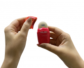MILAN 4705116 CAPSULE FLUO KALEMTRAŞ SİLGİ 16LI - 1