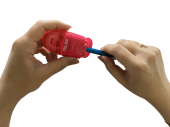 MILAN 4705116 CAPSULE FLUO KALEMTRAŞ SİLGİ 16LI - 2