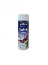 MARSHALL COLORWORKS SPREY BOYA BEYAZ 400 ML - 1