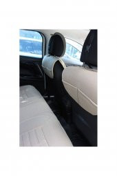 Citroen C-Elysee BEJ  Oto Koltuk Minderi Ortopedik 5Li Set FİVE STAR - 3