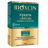 Bioxcin Keratin ve Argan Saç Dökülmesine Karşı ve Onarıcı Şampuan 300 ml - 1