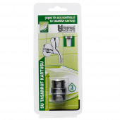 UNIVERSAL Çeşme Tip Akış Kontrollü Tasarruf Kartuşu - 3 Litre/Dakika Akışlı - 1