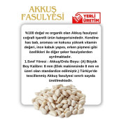 Akkuş Şeker Fasulyesi 1000 GR - 2