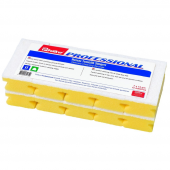 Polikur Professional Hassas Temizlik Süngeri 4,5x7x14 cm. Beyaz 10lu - 1