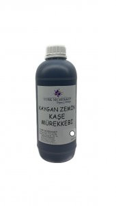 Kaygan Zemin Kaşe Mürekkebi Beyaz 1000 ml. - 1