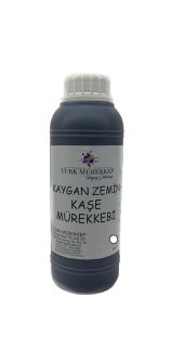 Kaygan Zemin Kaşe Mürekkebi Beyaz 500 ml. - 1