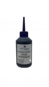 Kaygan Zemin Kaşe Mürekkebi Beyaz 100 ml. - 1