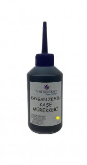 Kaygan Zemin Kaşe Mürekkebi Sarı 100 ml. - 1