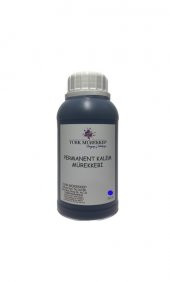 Permanent Kalem Mürekkebi Mavi 250 ml. - 1