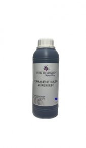 Permanent Kalem Mürekkebi Mavi 500 ml. - 1