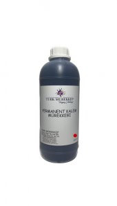 Permanent Kalem Mürekkebi Kırmızı 1000 ml. - 1