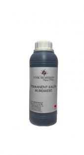 Permanent Kalem Mürekkebi Kırmızı 500 ml. - 1