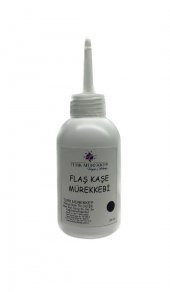 FLAŞ KAŞE MÜREKKEBİ SİYAH 100 ML - 1