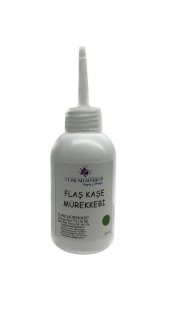 FLAŞ KAŞE MÜREKKEBİ YEŞİL 100 ML - 1
