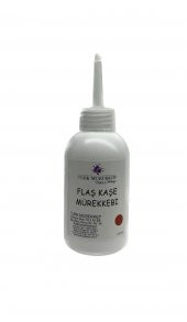 FLAŞ KAŞE MÜREKKEBİ KIRMIZI 100 ML - 1