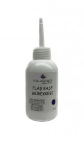 FLAŞ KAŞE MÜREKKEBİ MAVİ 100 ML - 1