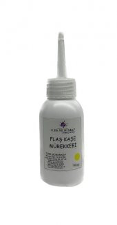 FLAŞ KAŞE MÜREKKEBİ SARI 50 ML - 1