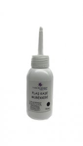 FLAŞ KAŞE MÜREKKEBİ SİYAH 50 ML - 1