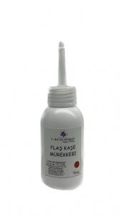 FLAŞ KAŞE MÜREKKEBİ KIRMIZI 50 ML - 1