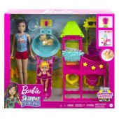 Barbie Skipperın Su Parkı Eğlencesi HKD80 Barbie Su Parkında Oyun Seti - 6