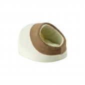 Pet Comfort Nest  Kedi Yatağı Ecru/Kahverengi 40x40cm - 1