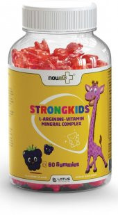NOUPLUS STRONGKIDS 60 GUMMIES - 1