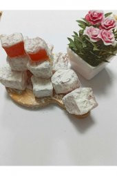 Çiçek Lokum HEDİYELİK GÜLLÜ KÜP LOKUM 2 KG GRTOPTAN - 1