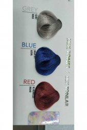 Nox Saç Boyası Mavi 60 ml - 2