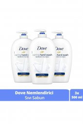 Dove Nemlendirici Sıvı Sabun 500 ml x 3 Adet - 1