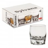 Paşabahçe Sylvana 6 Adet Viski Bardağı 42415 thumbnail 1